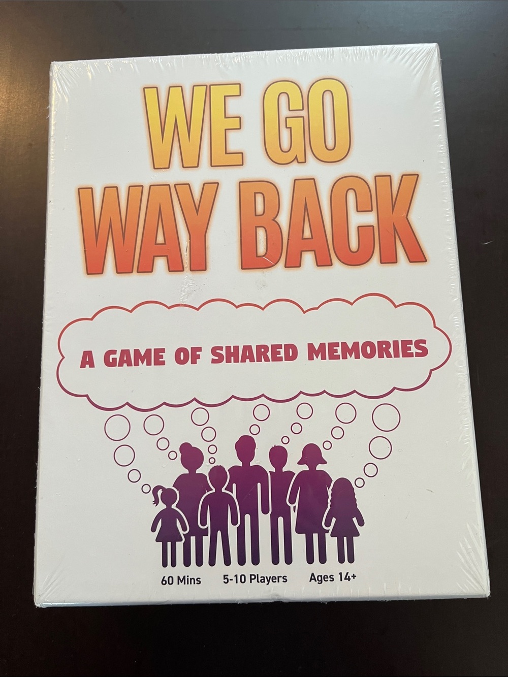 We Go Way Back - A Game of Shared Memories